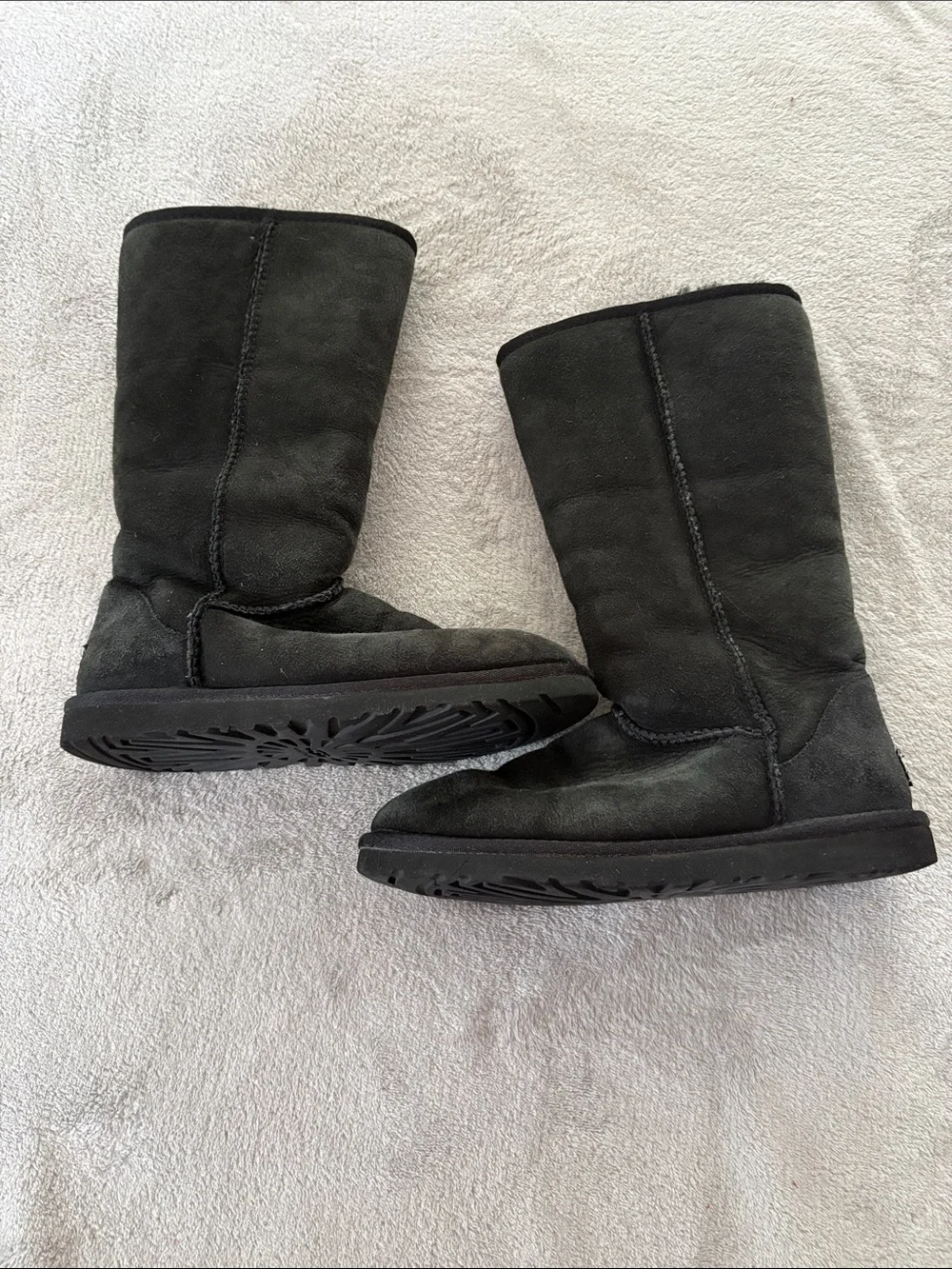 UGG Black Classic Tall Winter Boots